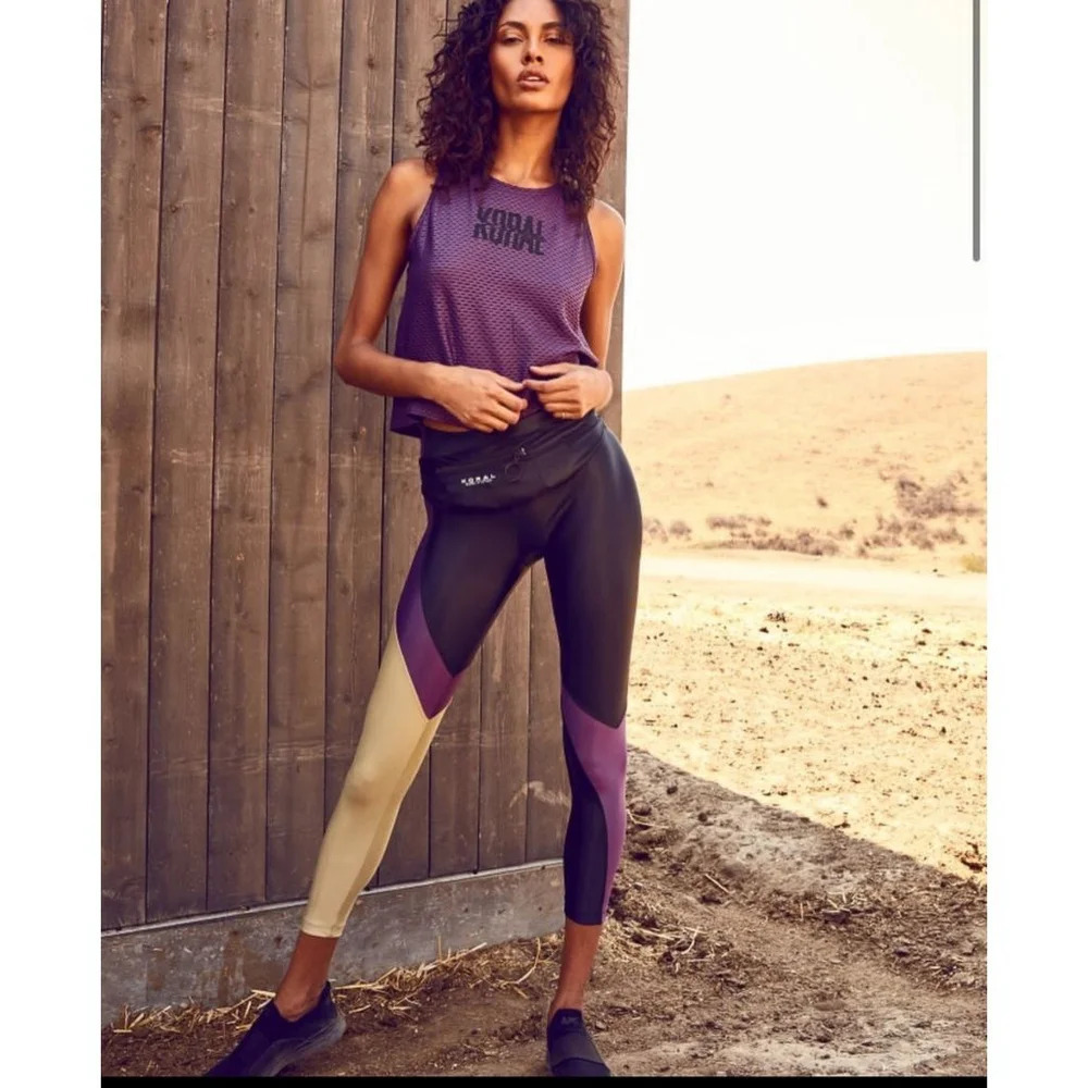 Koral Charisma High Rise Infinity Lustrous Leggings Sz S
